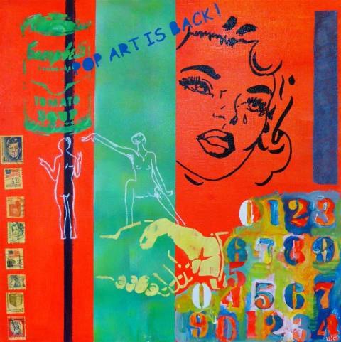 Pop art is back